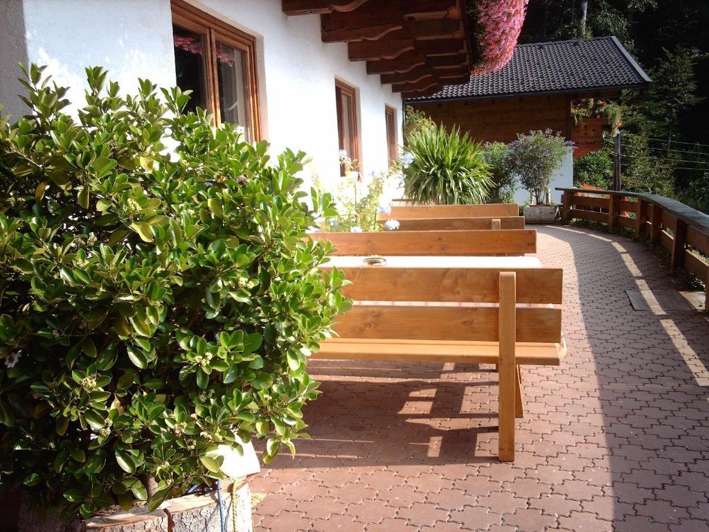 Haus Helga Hotel Unken Exterior foto